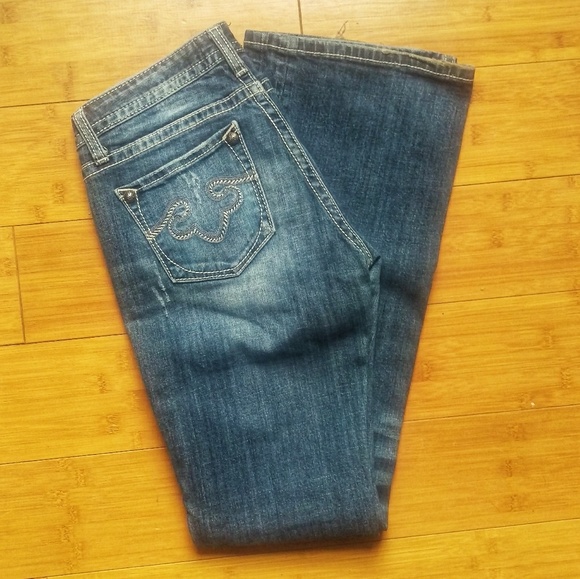 Rerock Low Rise Bootcut Jeans - Picture 2 of 3